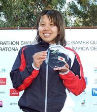 ＯＰウオーター、貴田が五輪代表 水泳、２大会連続で